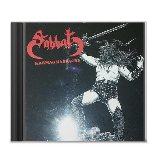 sabbat "karmagmassacre" CD