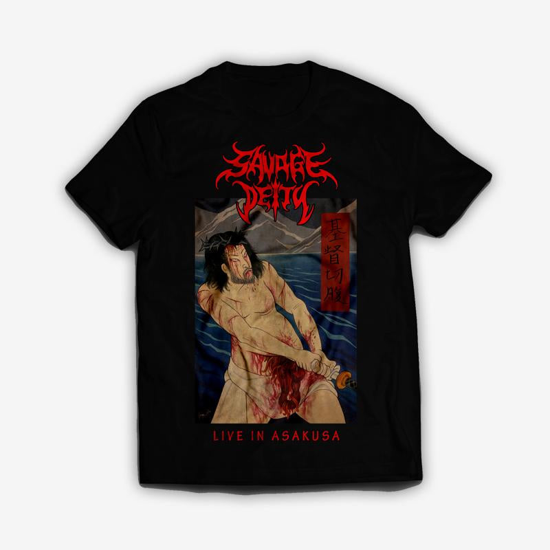 Savage Deity "Live In Asakusa" T-SHIRT