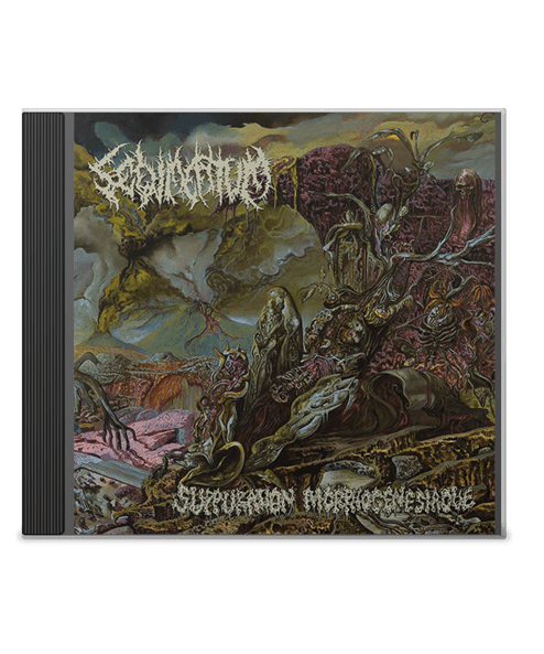 SEDIMENTUM "Suppuration Morphogénésiaque" CD