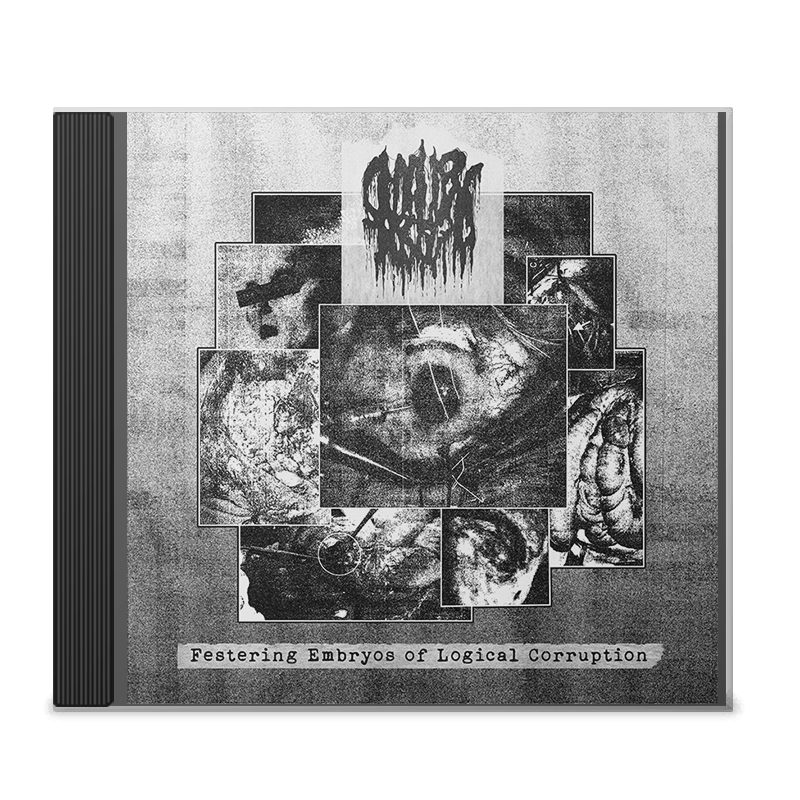 SMALLPOX AROMA "Festering Embryos of Logical Corruption" CD