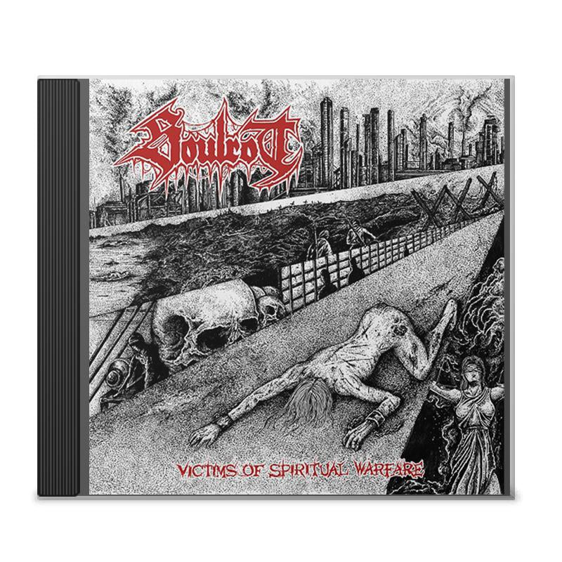 Soulrot "Victims of Spiritual Warfare" CD