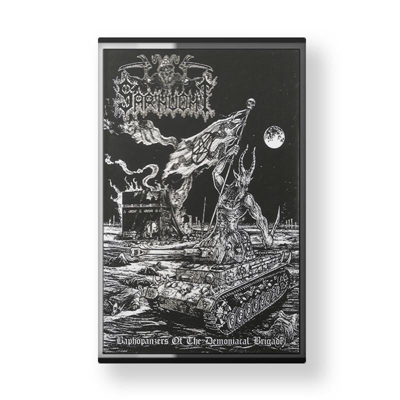 Sarinvomit "Baphopanzers Of The Demoniacal Brigade" CASSETTE