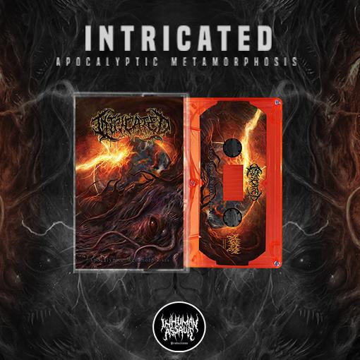 INTRICATED “Apocalyptic Metamorphosis” CASSETTE