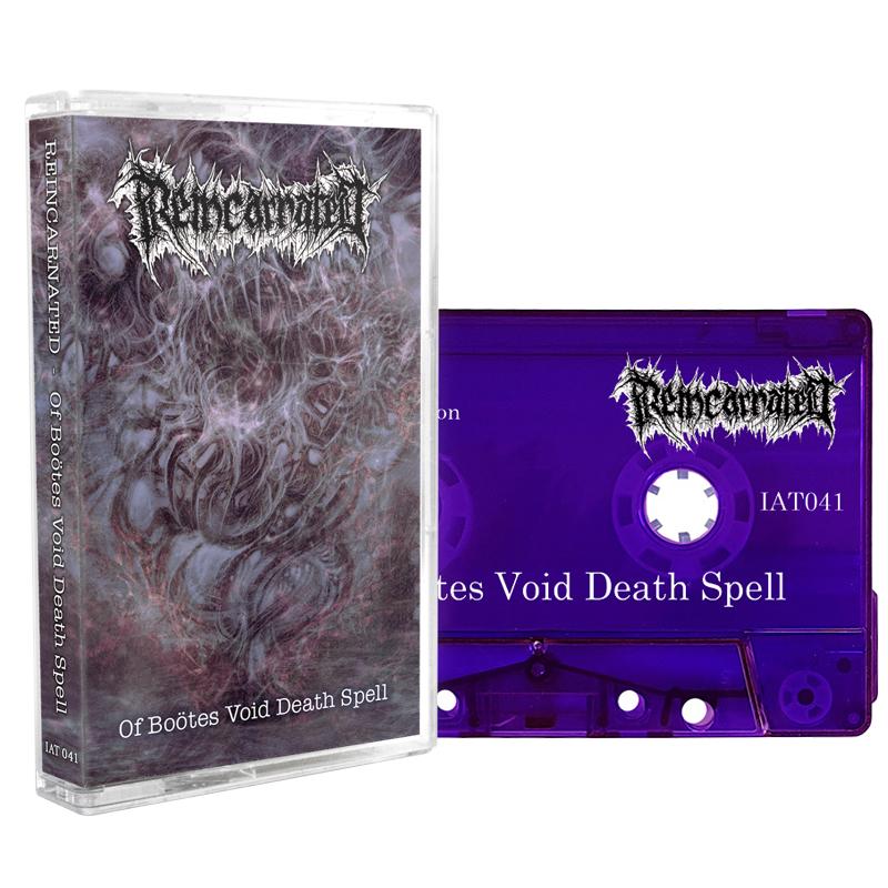 Reincarnated "Of Boötes Void Death Spell" CASSETTE ( Violet transparent )