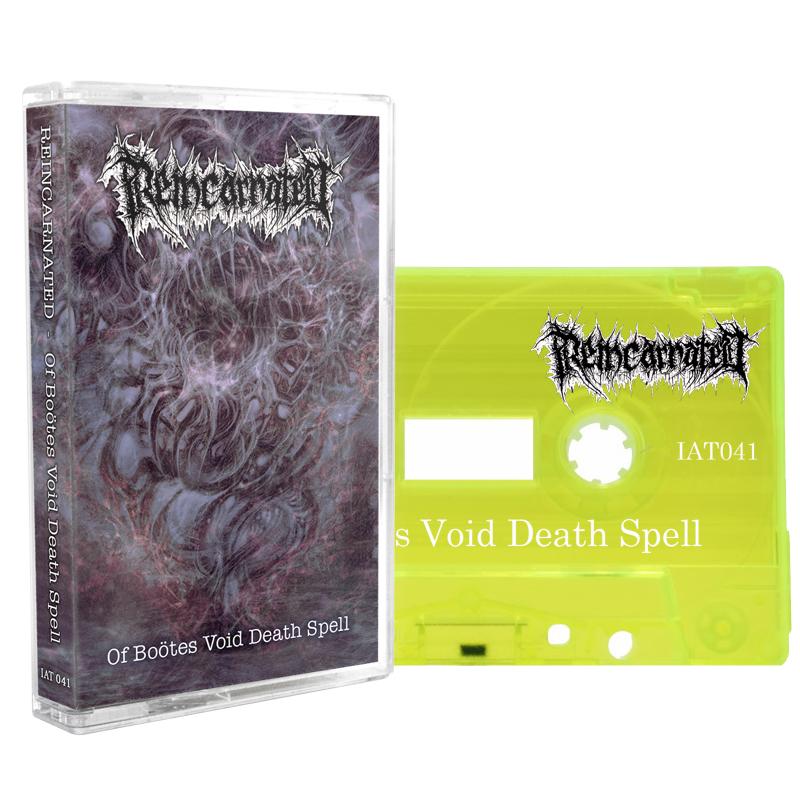 Reincarnated "Of Boötes Void Death Spell" CASSETTE ( Yellow Fluo)